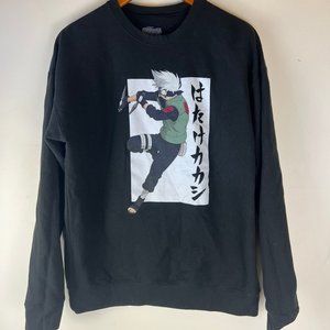 Naruto kakashi crewneck